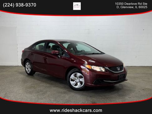 Used 2014 Honda Civic LX image 1
