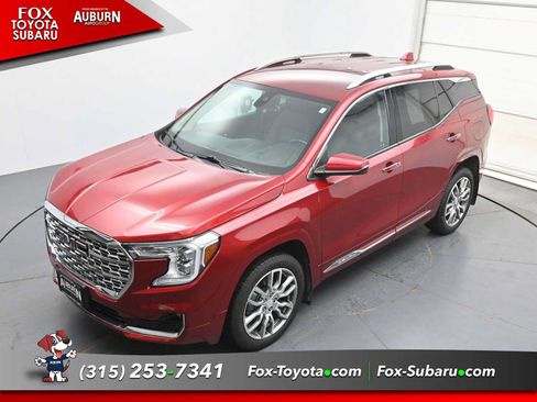 Used 2023 GMC Terrain Denali AWD/4WD image 34