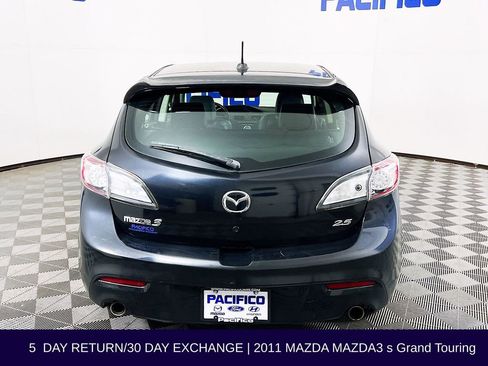 Used 2011 MAZDA MAZDA3 s Grand Touring w/ Tech Pkg image 7