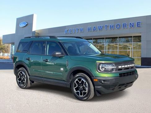 Certified 2024 Ford Bronco Sport Big Bend w/ Convenience Package AWD/4WD image 1
