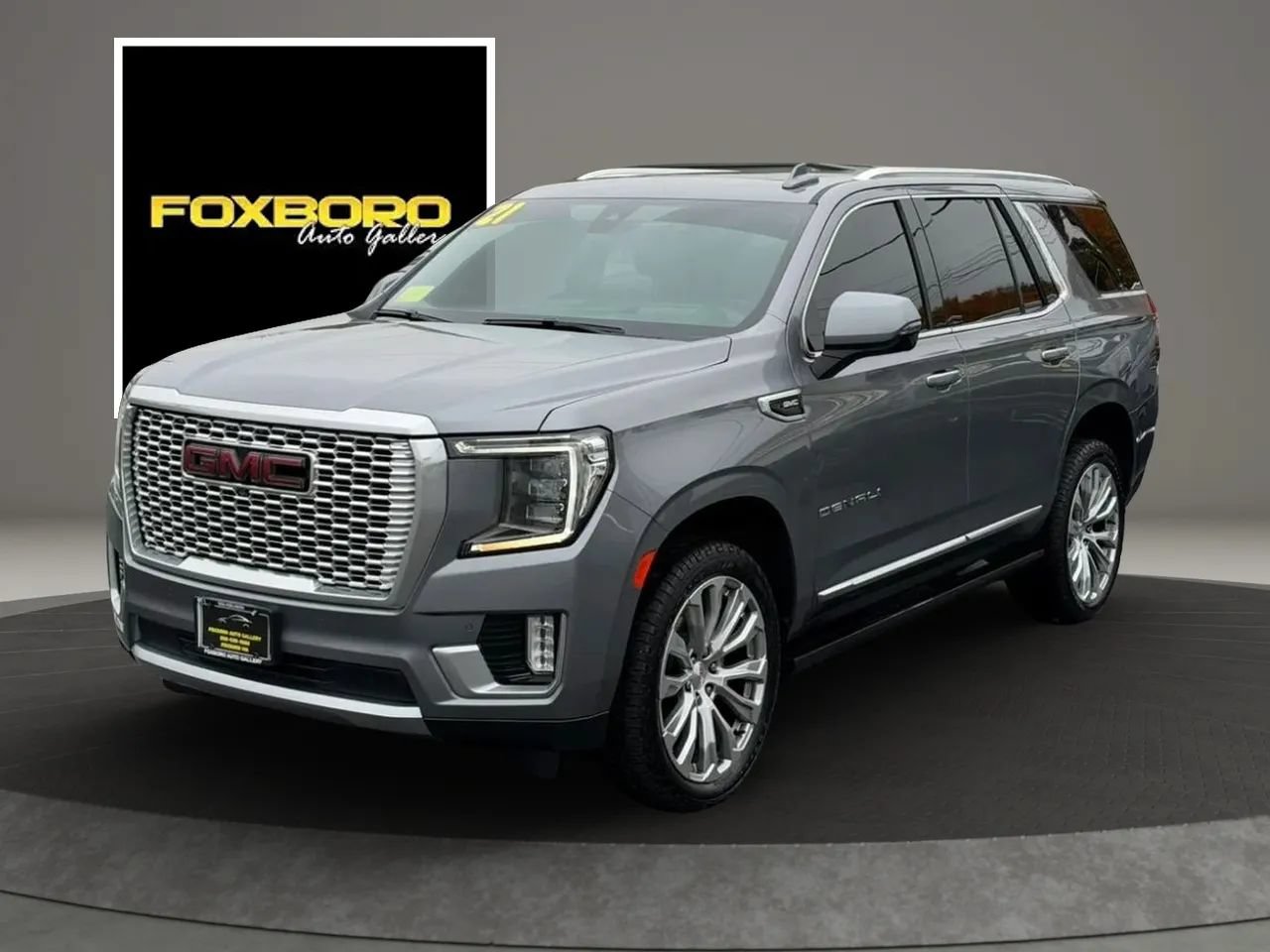 Used 2021 GMC Yukon Denali w/ Denali Premium Package AWD/4WD image 1