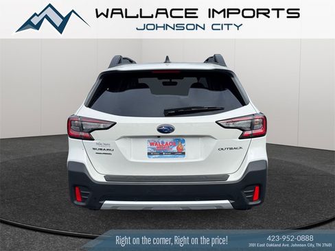 Certified 2022 Subaru Outback Limited w/ Popular Package #2 image 4