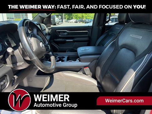Used 2021 RAM 1500 Laramie w/ Sport Appearance Package AWD/4WD image 24