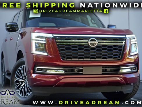 Used 2025 Nissan Armada SL AWD/4WD image 2