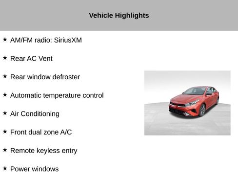 Certified 2024 Kia Forte GT-Line w/ GT-Line Premium Package FWD image 16