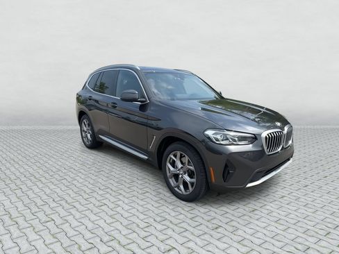 Used 2024 BMW X3 xDrive30i w/ Premium Package w/ZPA AWD/4WD image 2