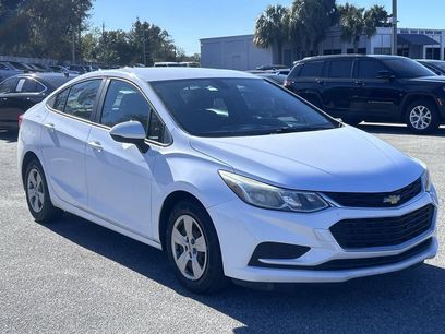 Used 2018 Chevrolet Cruze LS