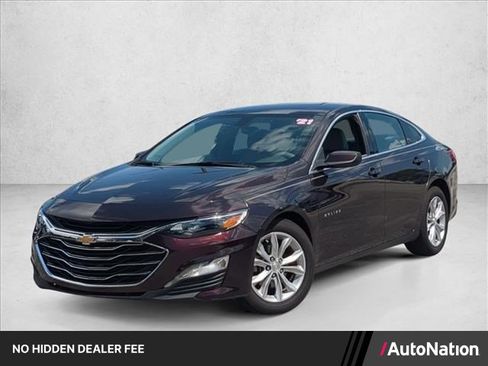 Used 2021 Chevrolet Malibu LT FWD image 1