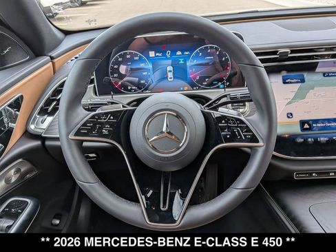 Used 2026 Mercedes-Benz E 450 4MATIC Sedan image 23