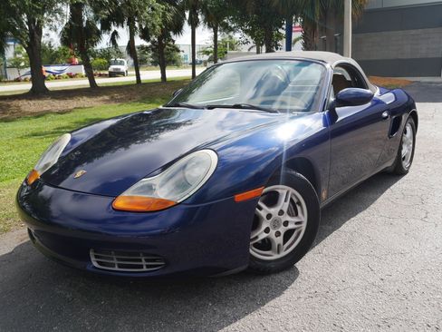 Used 2002 Porsche Boxster RWD image 14