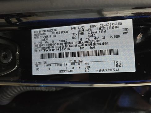 Used 2023 Ford F150 XLT w/ Equipment Group 302A High AWD/4WD image 35