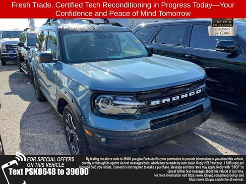 Used 2021 Ford Bronco Sport Outer Banks AWD/4WD image 1