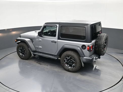 Used 2021 Jeep Wrangler Sport AWD/4WD image 30