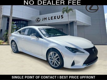 Certified 2020 Lexus RC 300 w/ Accessory Package