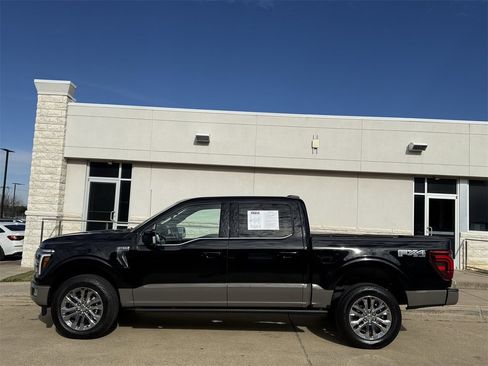 Certified 2025 Ford F150 King Ranch w/ FX4 Off-Road Package image 3