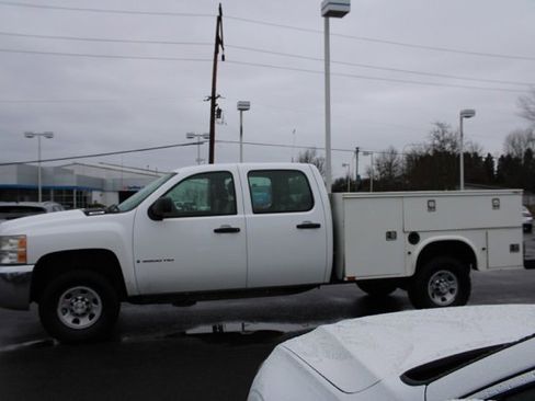 Used 2008 Chevrolet Silverado 3500 W/T image 4