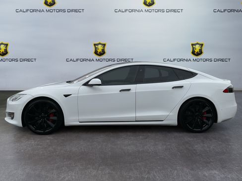 Used 2018 Tesla Model S 75D AWD/4WD image 8