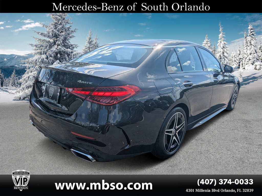 Certified 2022 Mercedes-Benz C 300 4MATIC Sedan w/ AMG Line w/ Night Package image 16
