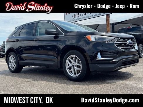 Used 2022 Ford Edge SEL AWD/4WD image 1