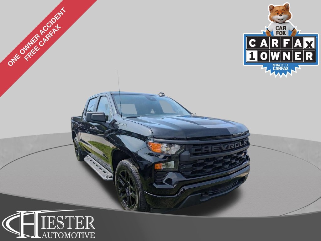 Used 2023 Chevrolet Silverado 1500 Custom AWD/4WD 360° Tour