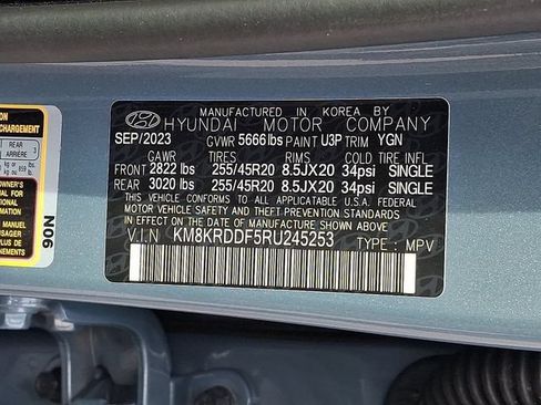 Used 2024 Hyundai Ioniq 5 Limited AWD/4WD image 28