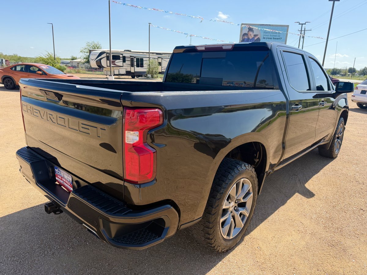 Used 2020 Chevrolet Silverado 1500 RST w/ Texas Edition AWD/4WD image 6