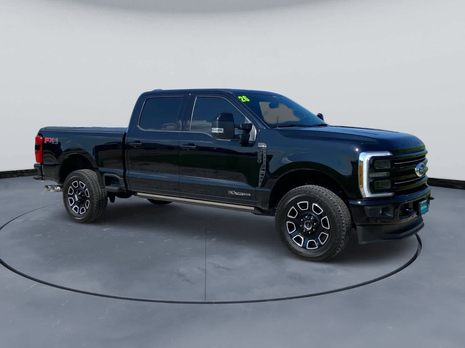 Used 2026 Ford F250 Platinum w/ FX4 Off-Road Package AWD/4WD image 11