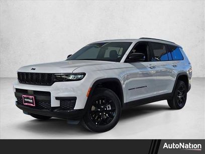 New 2025 Jeep Grand Cherokee L Altitude