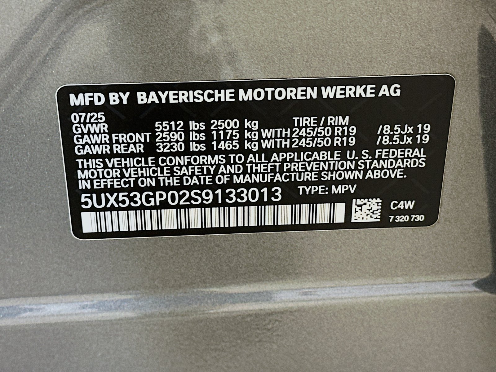 Used 2025 BMW X3 xDrive30i AWD/4WD image 48