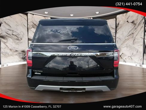 Used 2019 Ford Expedition Max Limited AWD/4WD image 6