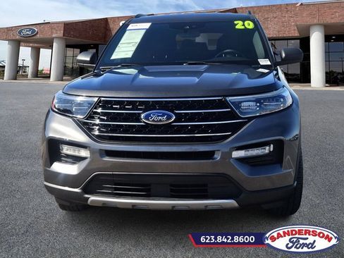 Certified 2020 Ford Explorer XLT w/ Equipment Group 202A image 8