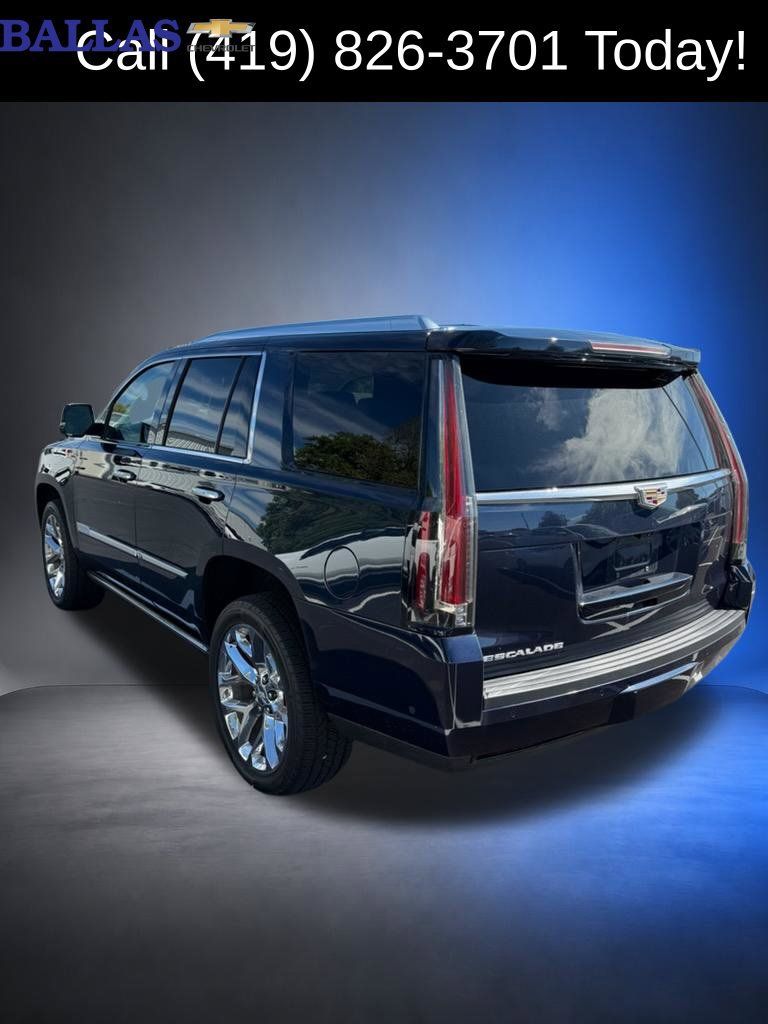 Used 2018 Cadillac Escalade Premium Luxury AWD/4WD image 3