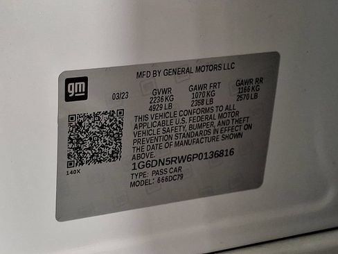 Certified 2023 Cadillac CT5 Premium Luxury w/ Technology Package RWD image 28