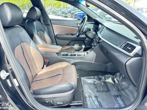 Used 2019 Kia Optima SX w/ SX Limited (Bronze) Package image 17