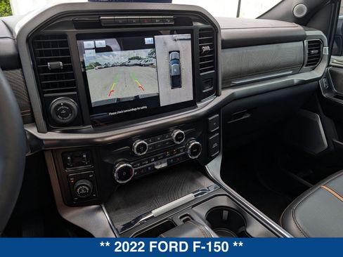 Used 2022 Ford F150 Platinum w/ Equipment Group 701A High image 34