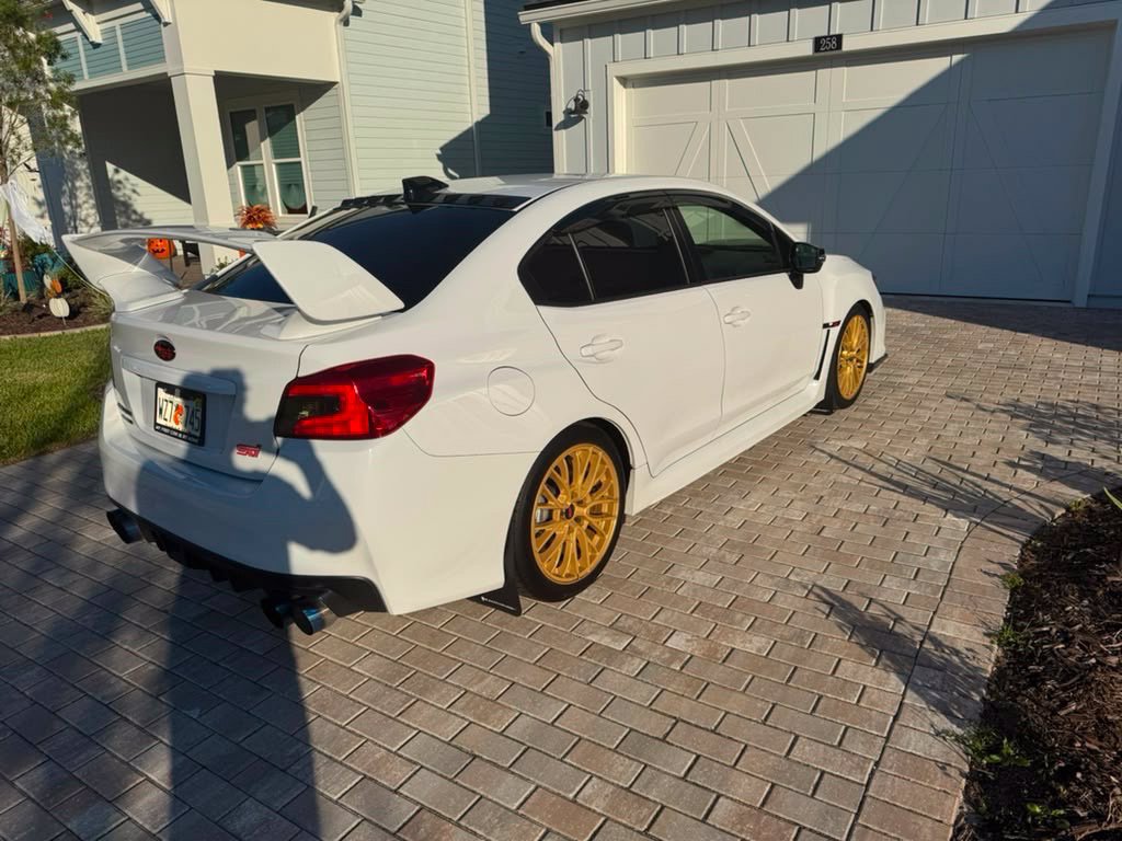 Used 2020 Subaru WRX STI AWD/4WD image 8