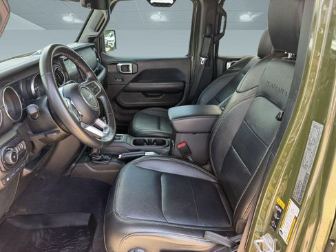 Used 2021 Jeep Wrangler Unlimited Sahara w/ Safety Group AWD/4WD image 5