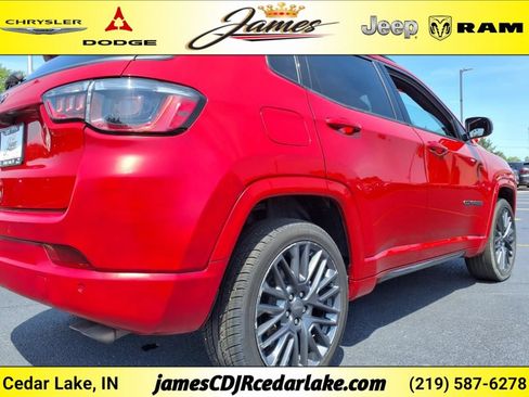 Used 2022 Jeep Compass Limited AWD/4WD image 6