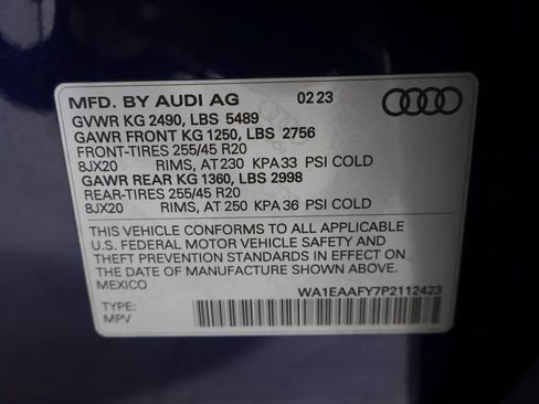 Used 2023 Audi Q5 2.0T Premium Plus w/ Premium Plus Package image 3
