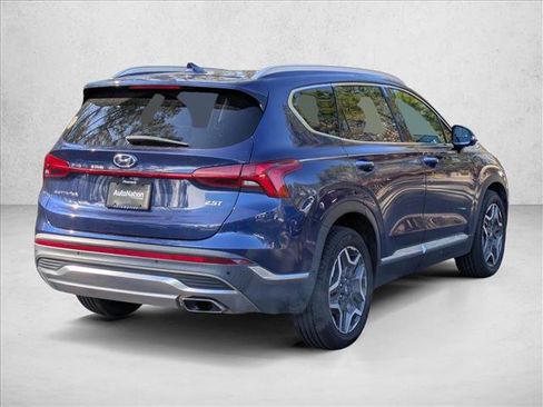 Certified 2021 Hyundai Santa Fe Limited image 2