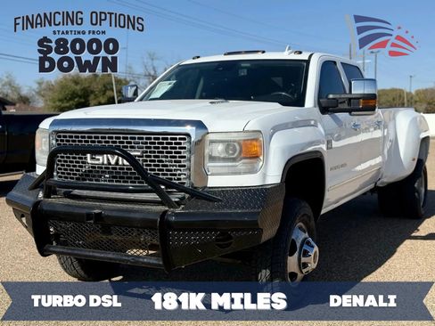 Used 2016 GMC Sierra 3500 Denali w/ Duramax Plus Package image 1