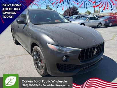 Used 2017 Maserati Levante S