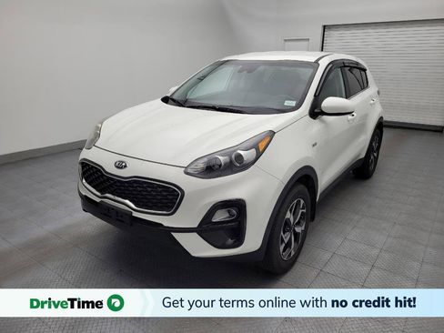 Used 2020 Kia Sportage LX AWD/4WD image 1