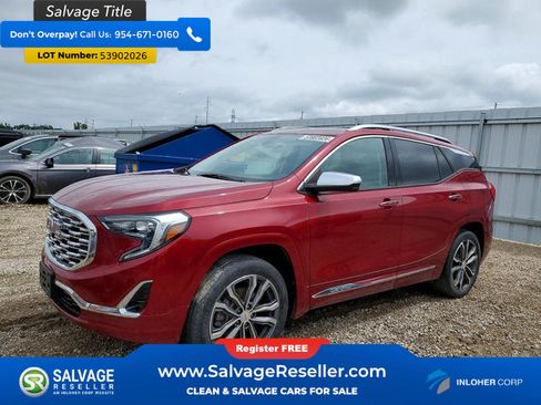 Used 2018 GMC Terrain Denali w/ Advanced Safety Package AWD/4WD image 1