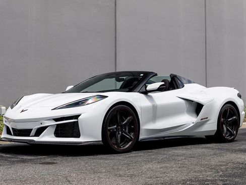 Used 2024 Chevrolet Corvette Z06 w/ Stealth Interior Trim Package RWD image 44
