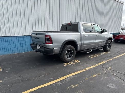 Used 2019 RAM 1500 Rebel w/ Rebel Level 2 Equipment Group AWD/4WD image 4