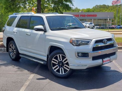 Used 2018 Toyota 4Runner Limited AWD/4WD image 2