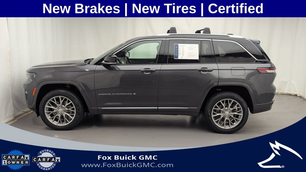 Used 2022 Jeep Grand Cherokee Summit AWD/4WD image 8