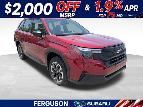 New 2026 Subaru Forester AWD/4WD image 1