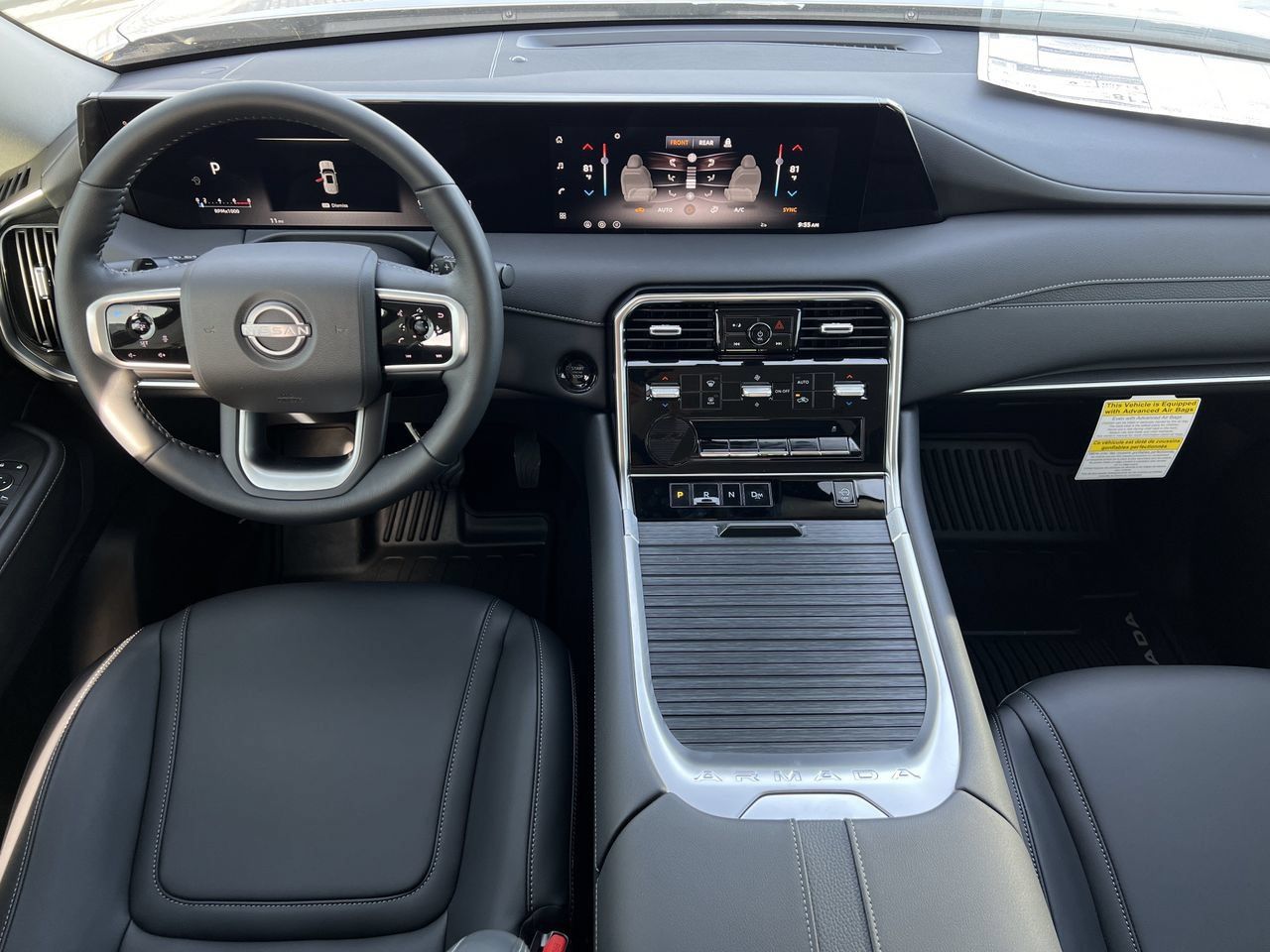 Certified 2026 Nissan Armada SV RWD image 7